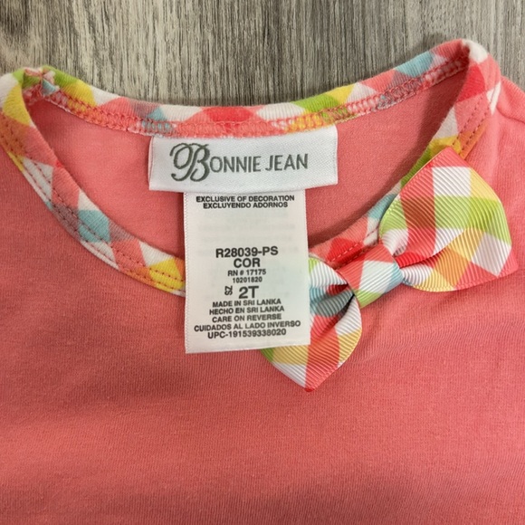 Bonnie Jean 2t Easter Bunny dress - Picture 2 of 3